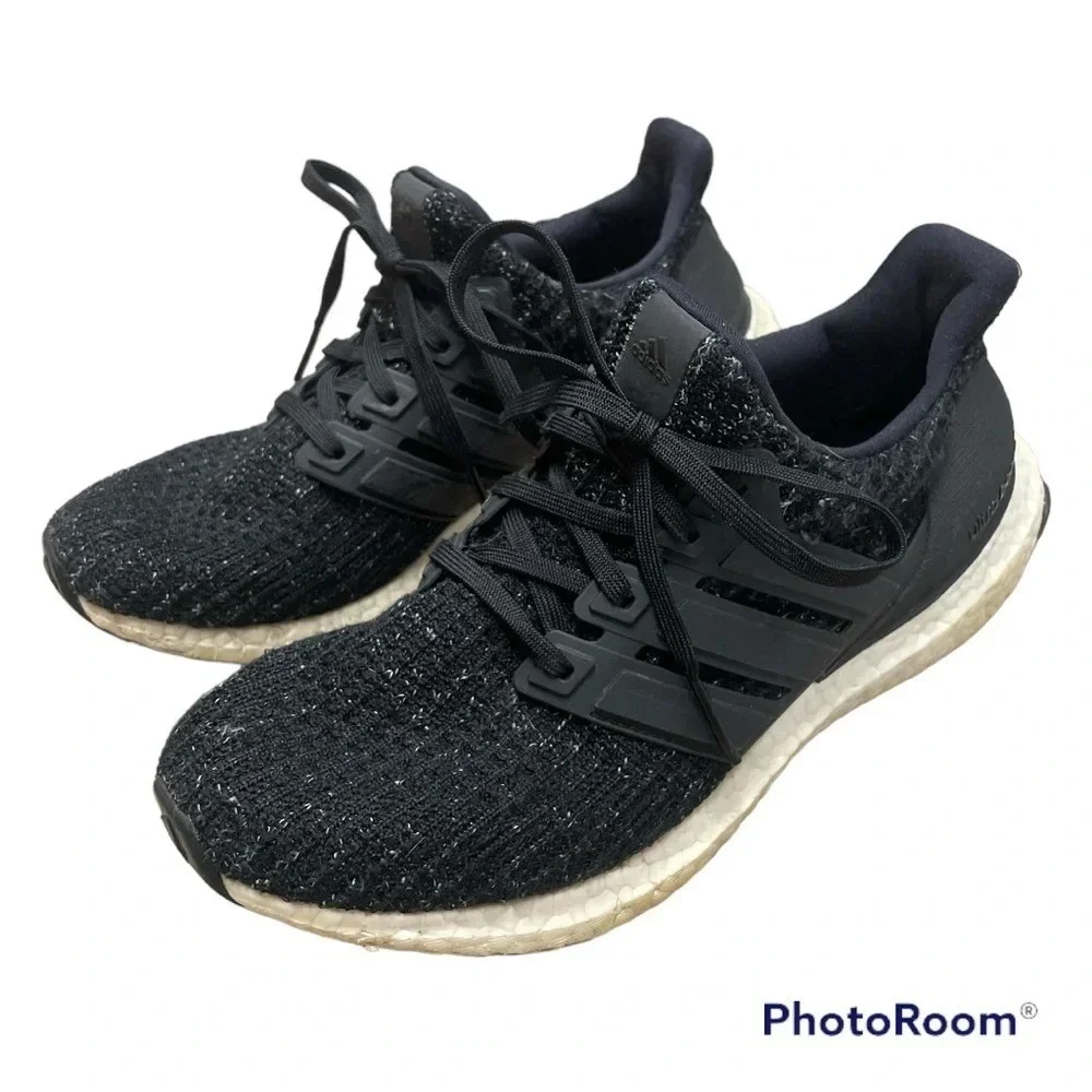 Adidas Ultra Boost 4.0 Core Black Cloud White F36125 Women 6.5